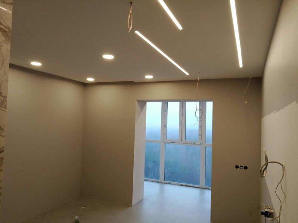 Квартира 157 м2  В работе