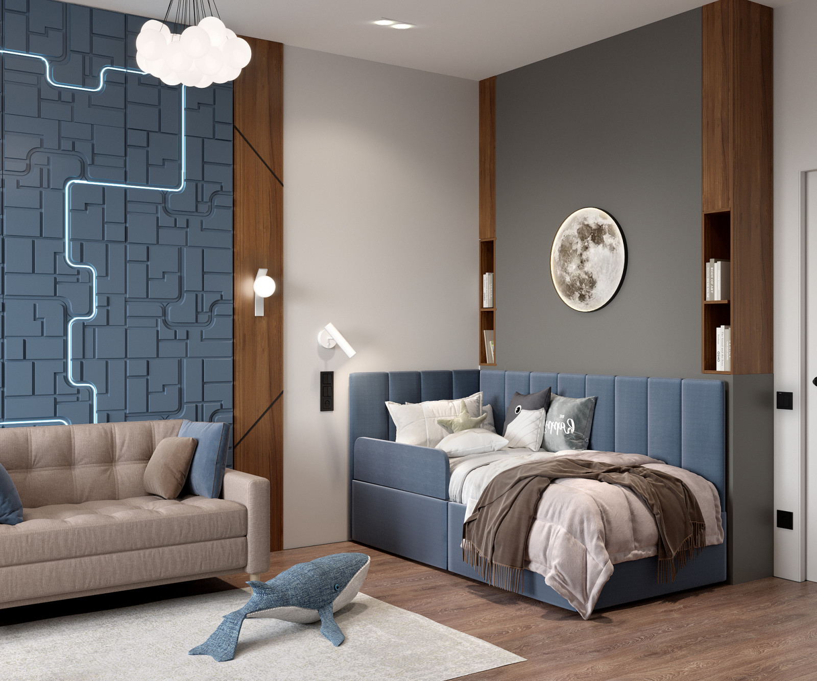 Уютная квартира недалеко от Москвы