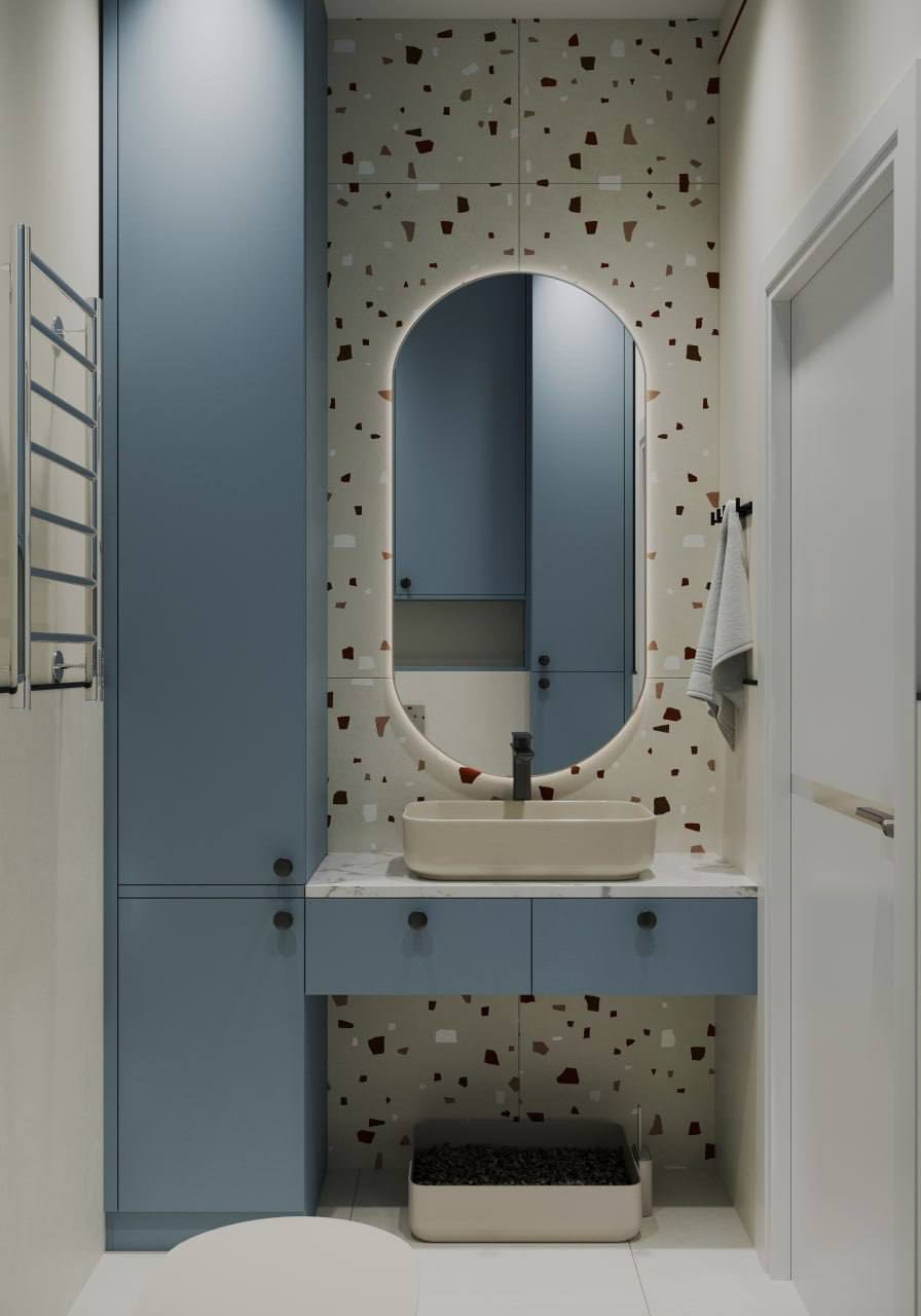 Санузел в современном стиле