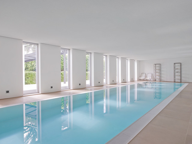 Villa AB contemporary-pool