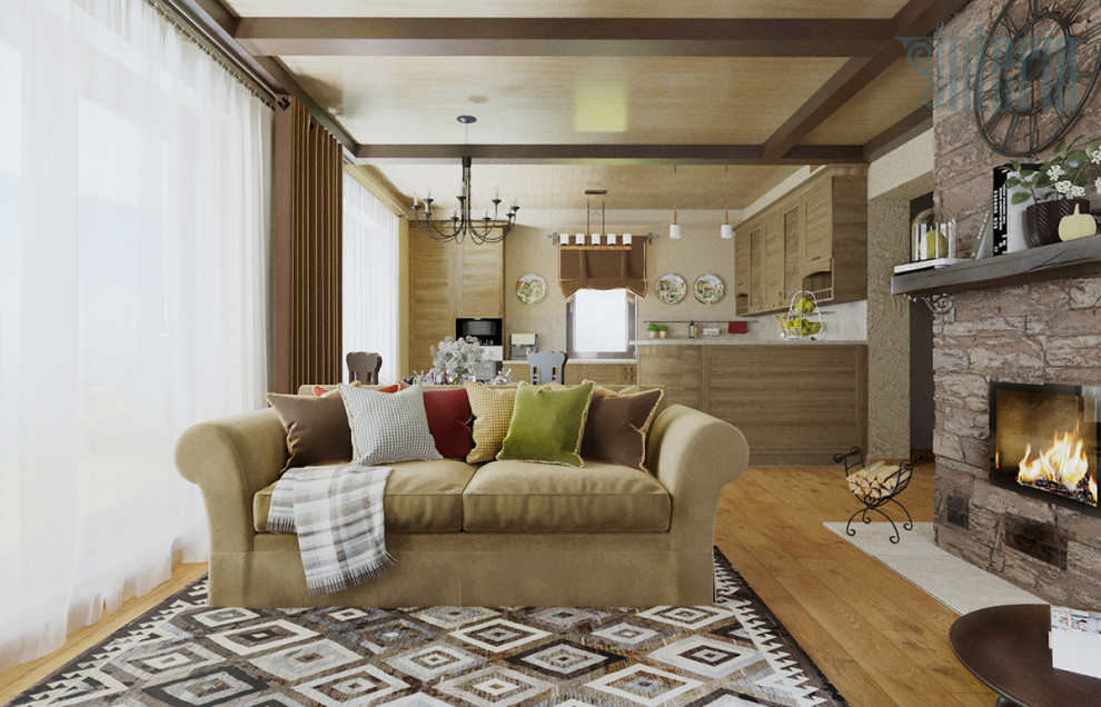 Коттедж в Нижегородской области, 185кв.м., Март 2019