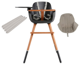 scandinavian high chair