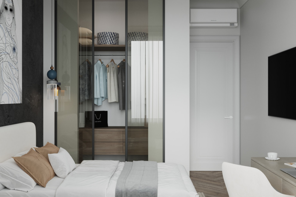 Дизайн проект в г. Москва. ул. Раменки