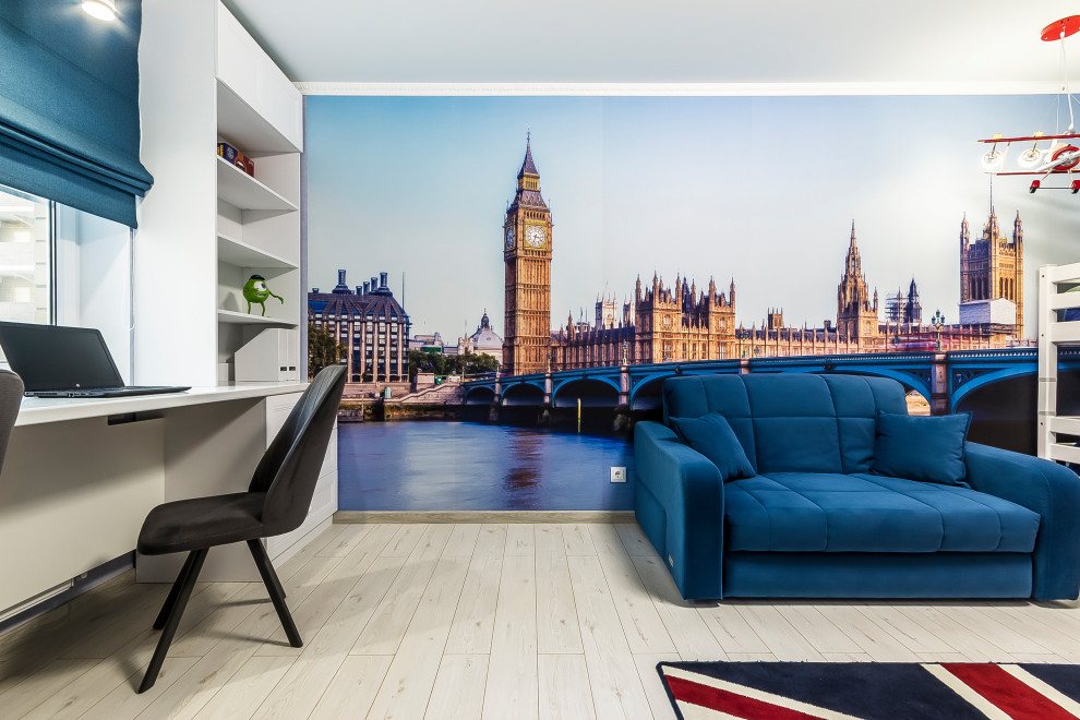 Яркая и функциональная. 2-к квартира в Краснодаре