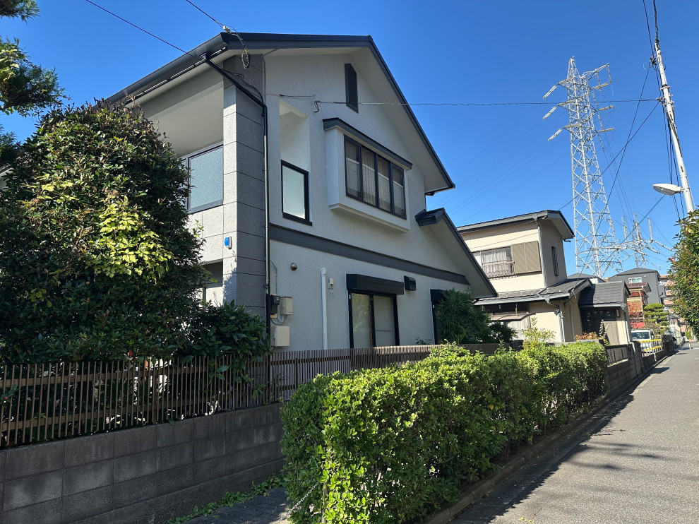 水元の外壁工事