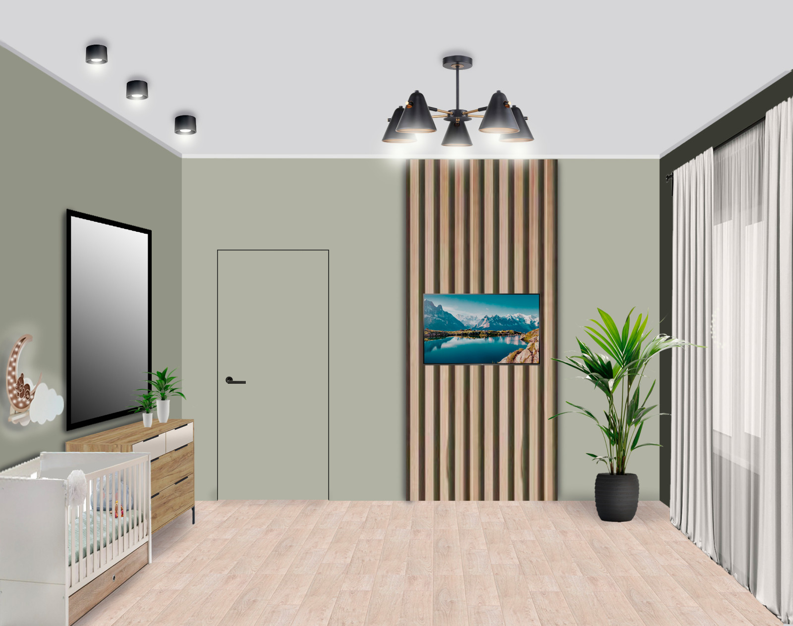 Квартира-студия для отпуска.