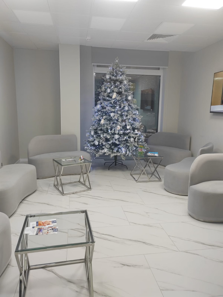 Диваны в офисе