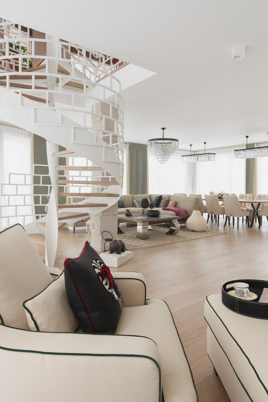 Общий план гостиной