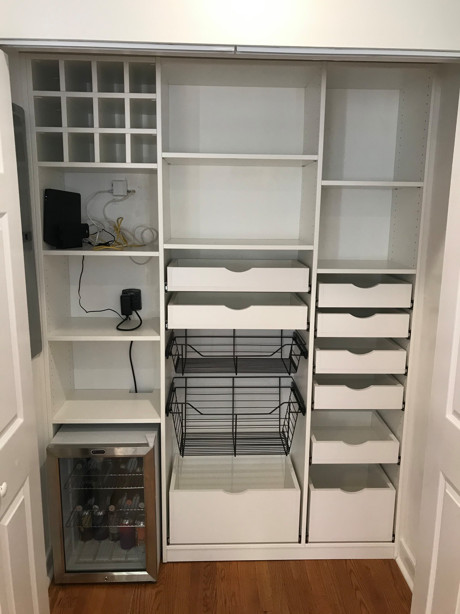 Pantry Pull Outs