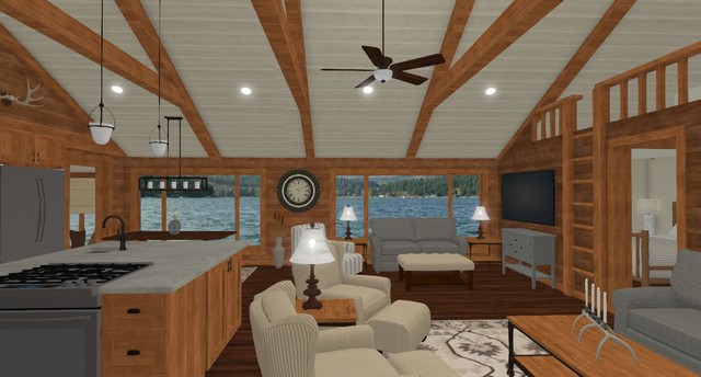 Client Renderings EL-A rustic