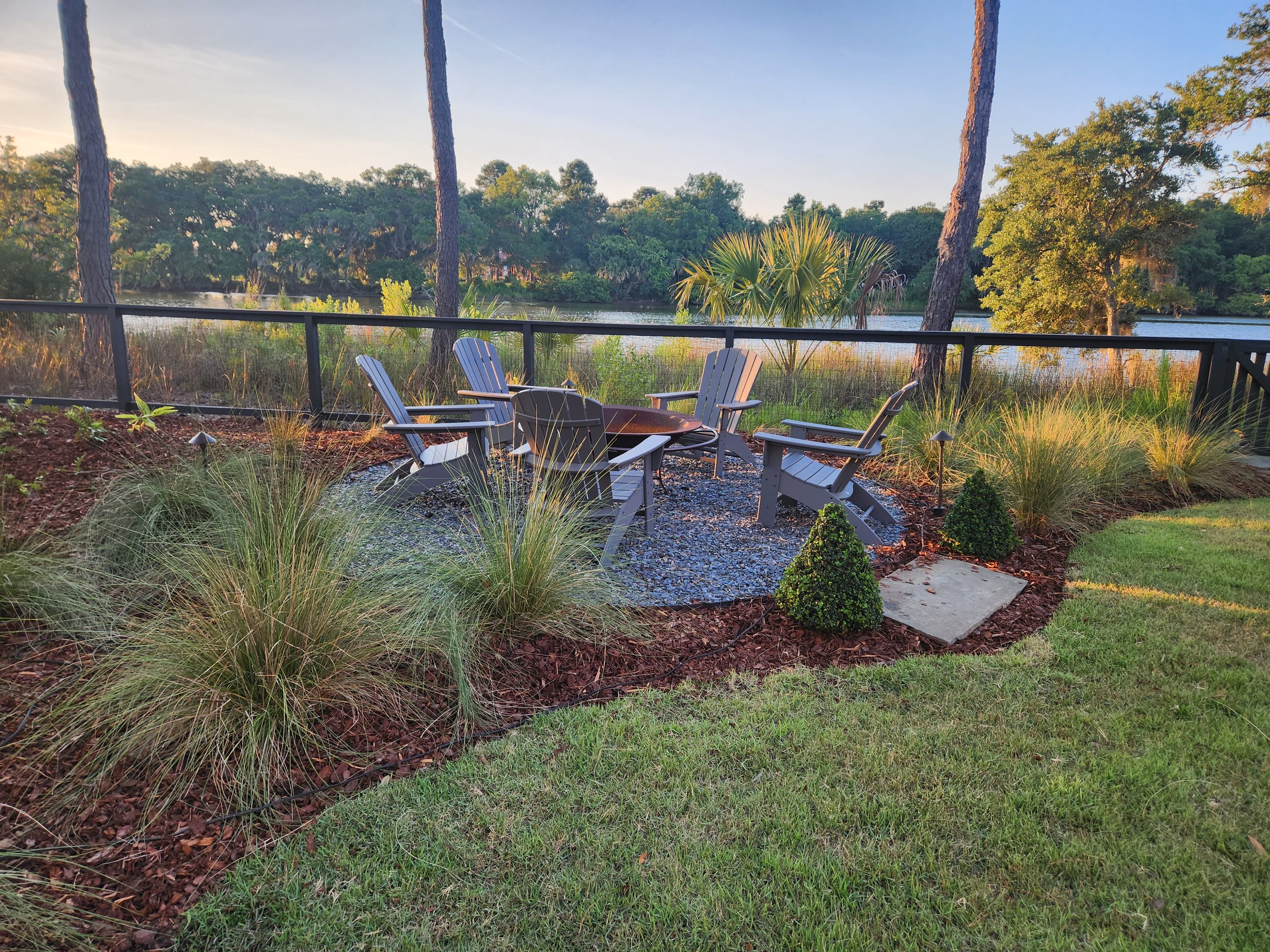 Garden Design - Kiawah River