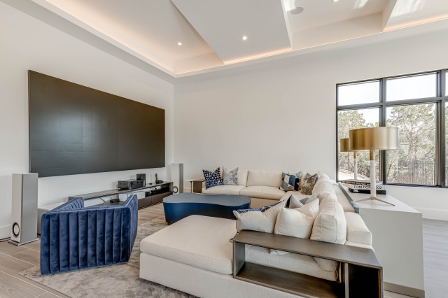 Stone Oak | Transitional | 2024 moderno-soggiorno