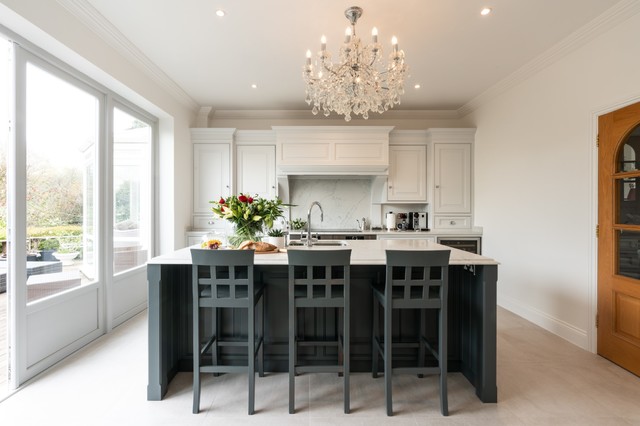 Traditional Shaker Kitchen Potters Bar klassisk-koek