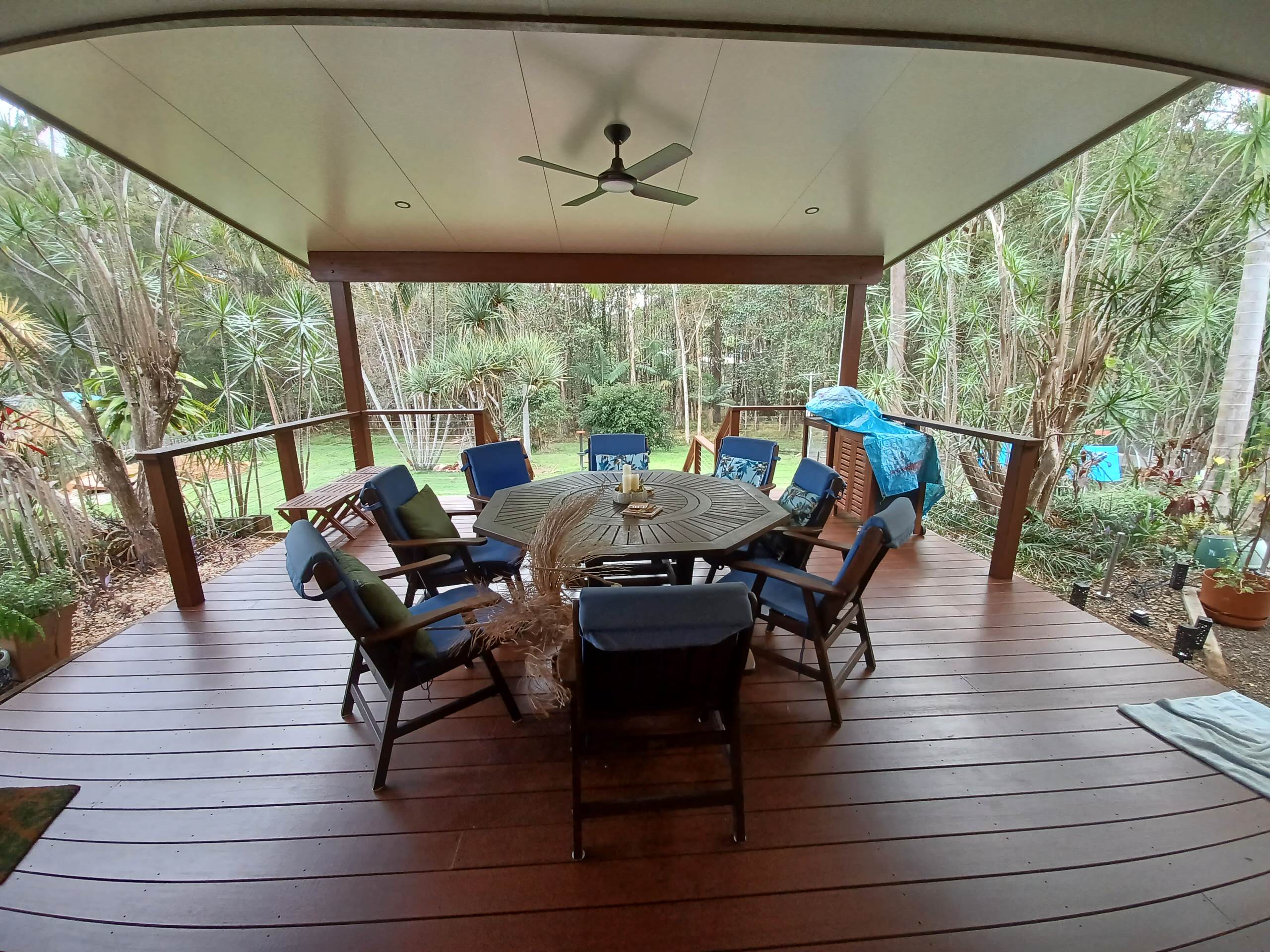 After photo , New deck.