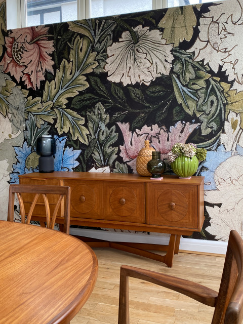 Arts & Craft house - New Barnet amerikansk-craftsman-matplats