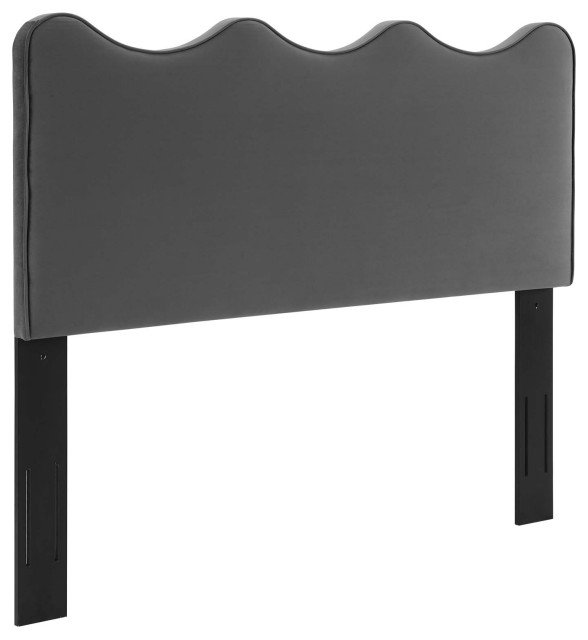 Athena Performance Velvet Full/Queen Headboard Transitional