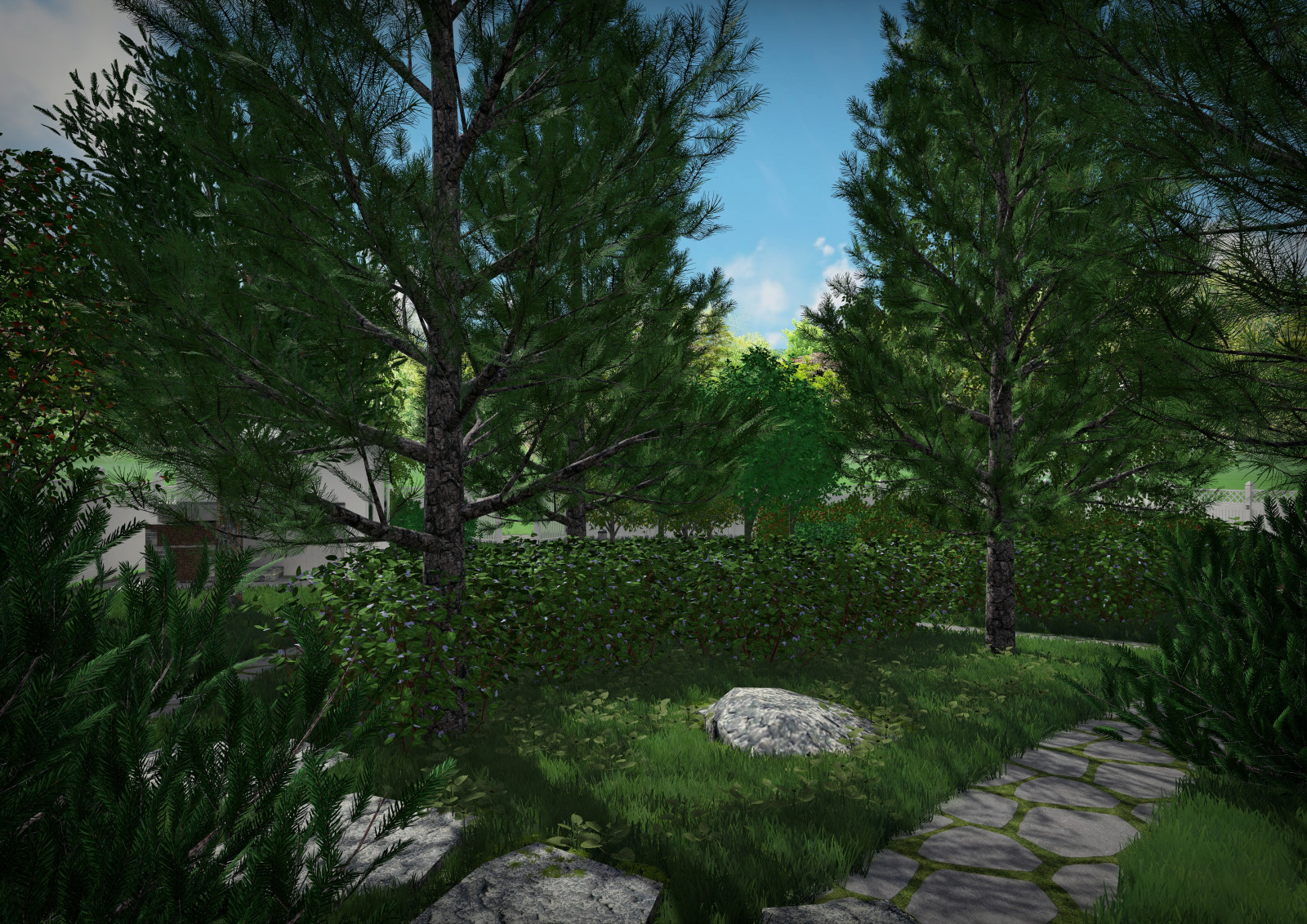 Скандинавский лес