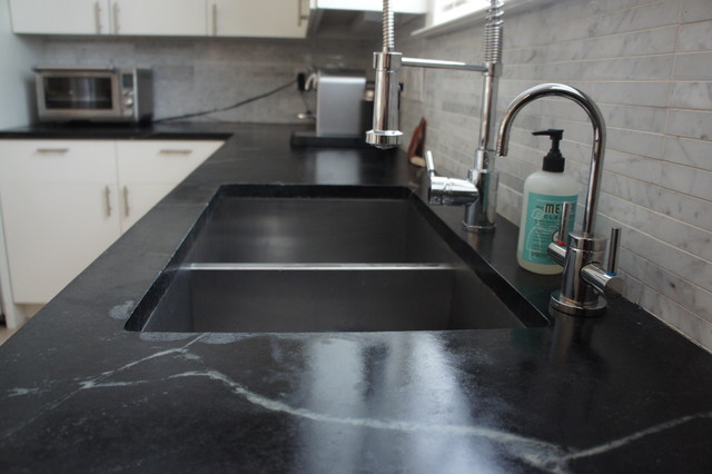 Soapstone Counters: A Love Story