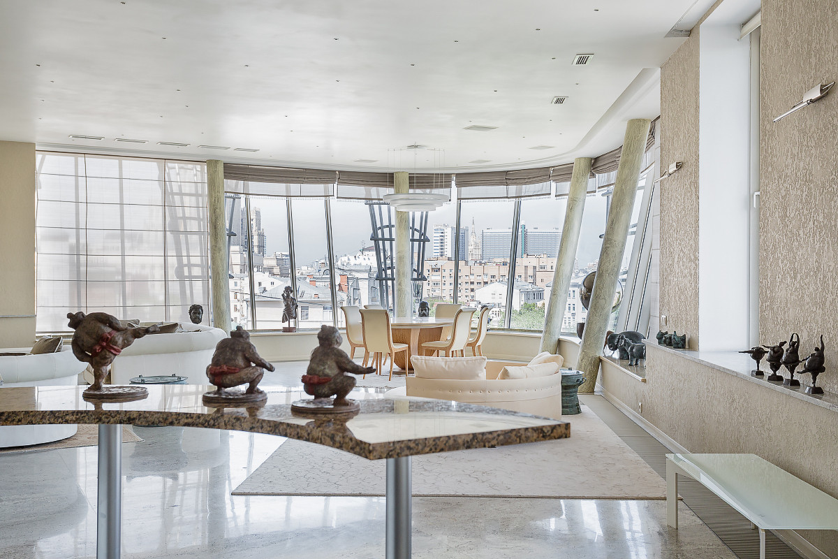 Видовая квартира в самом центре Москвы