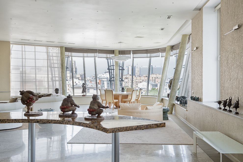 Видовая квартира в самом центре Москвы