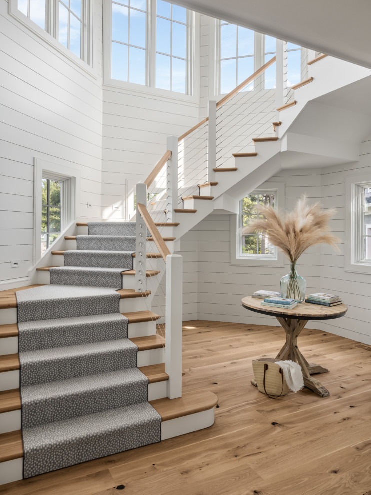 St Michael's Retreat - Beach Style - Staircase - Baltimore - by Mueller ...