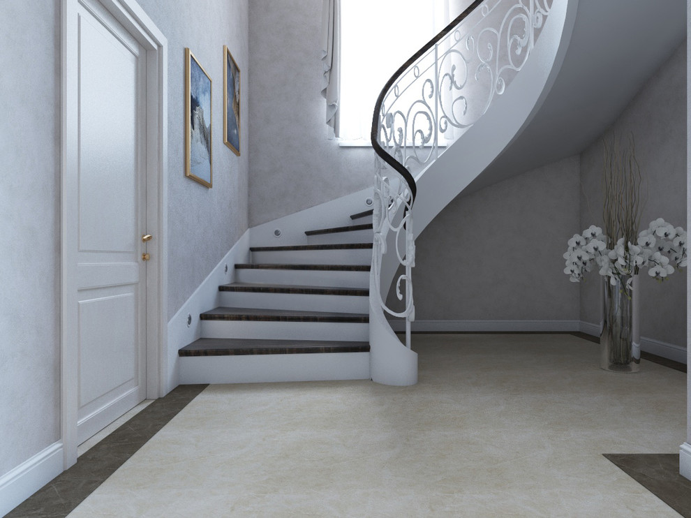 Дом для семьи из 4 человек.