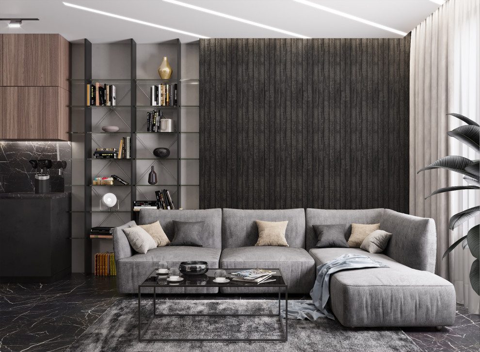 2-х комнатная квартира для холостяка на 54 кв.метра