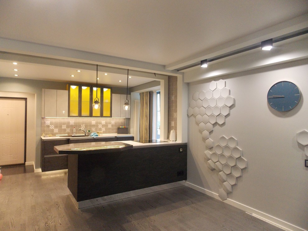 Проект небольшой квартиры для временного проживания