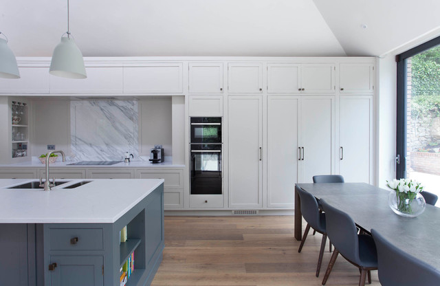 Gorse Hill transitional-kitchen