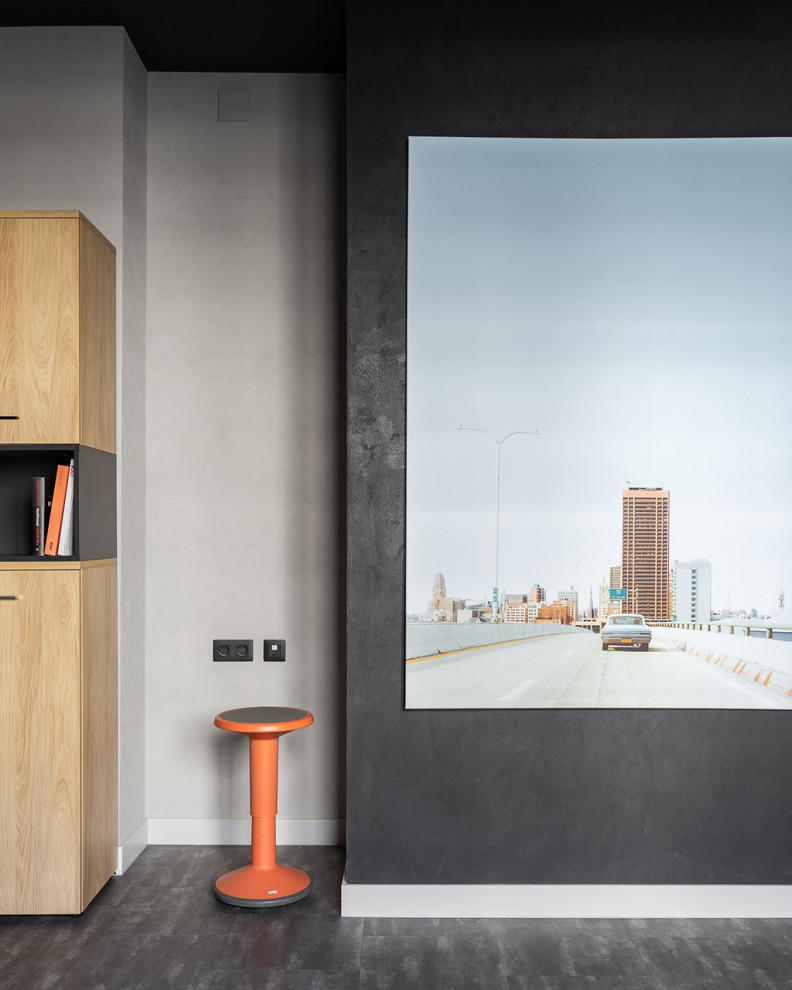 Офис для бетонного завода