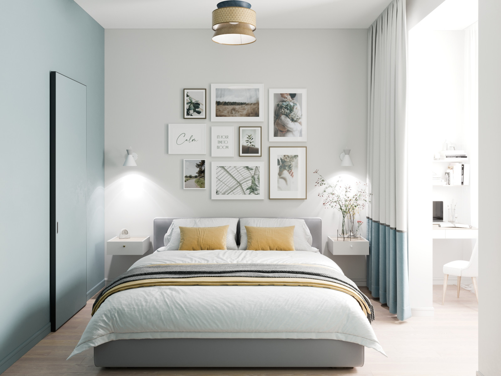 ЖК "Скандинавия", мастер-спальная