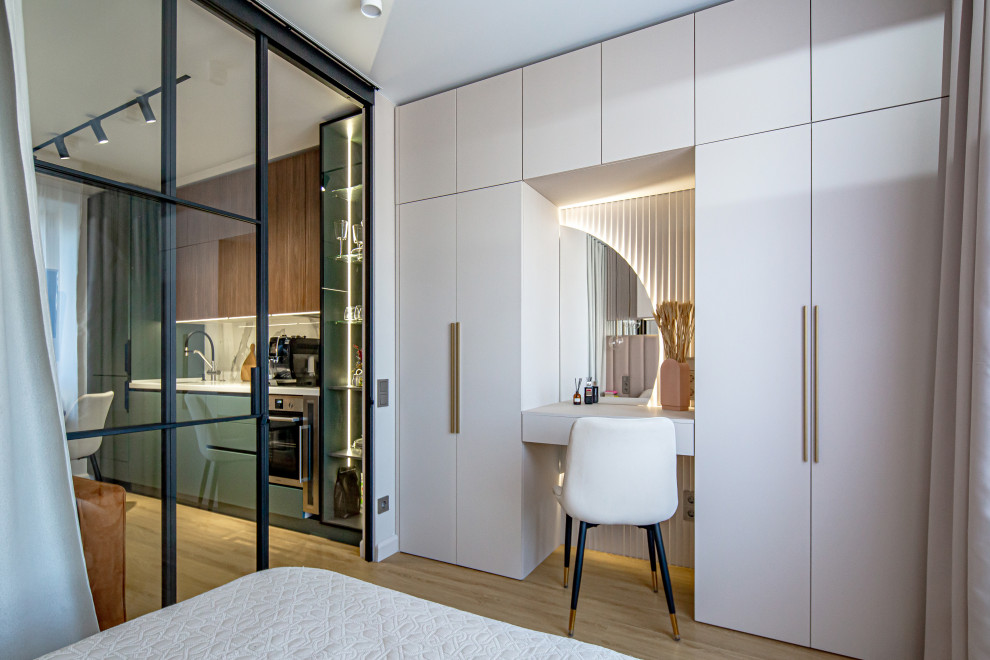 Квартира 40 кв.м - Спальня - ЖК Амурский парк