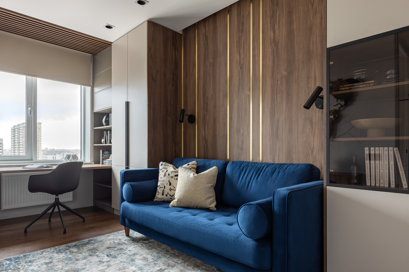 Стилизация квартиры в ЖК Среда