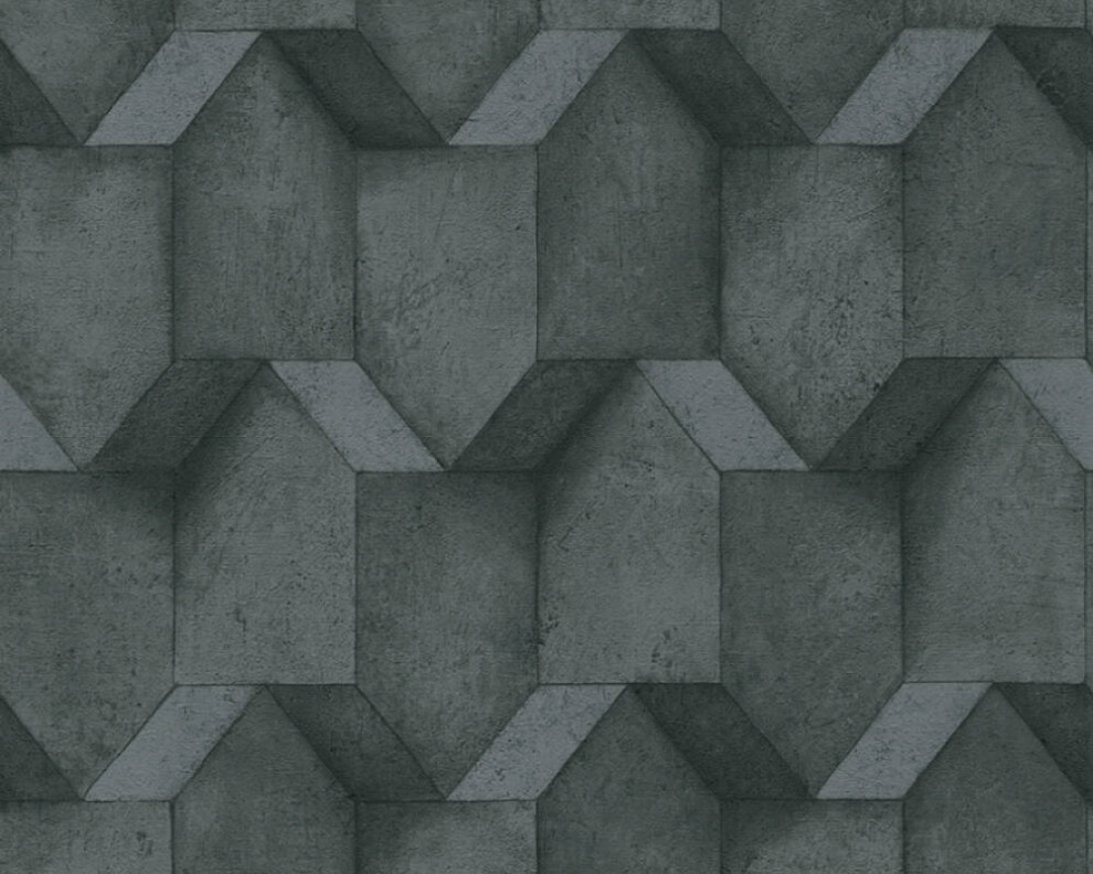 Textured Architectural Wallpaper Modern Style Inspiration preview