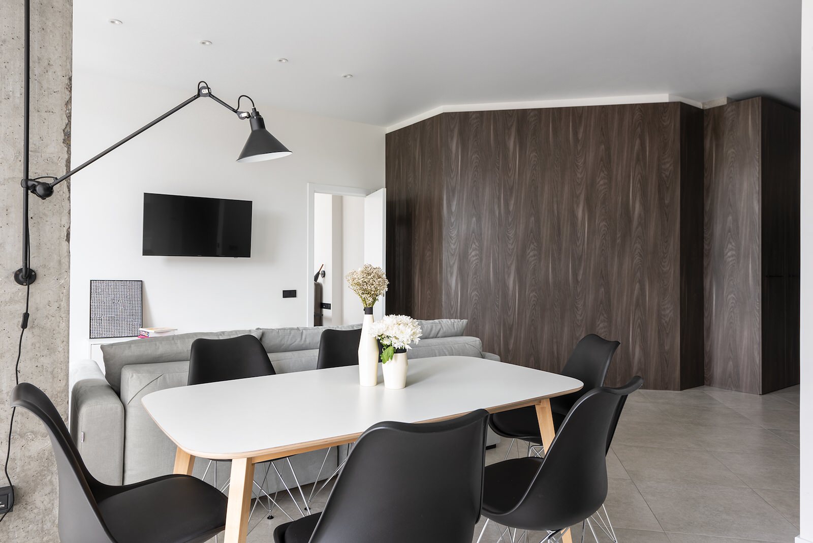 Квартира 66 м2 под сдачу в клубном доме с панорамным остеклением