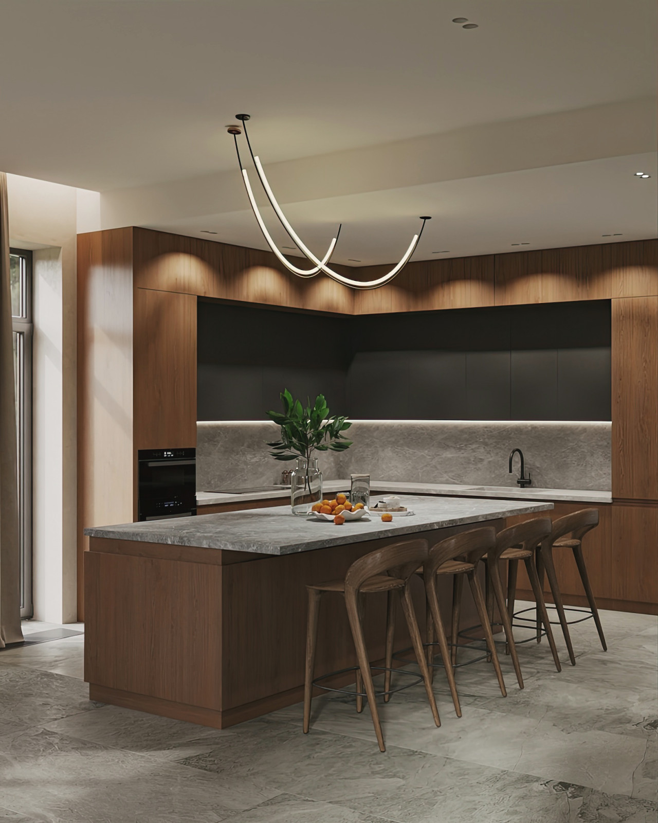 Дизайн интерьера в Образцово - 1 этаж