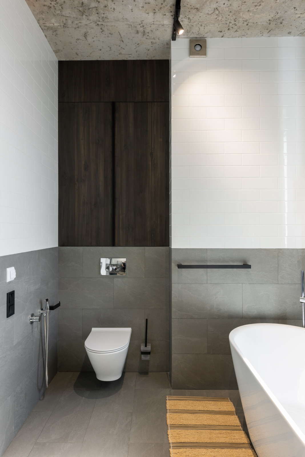 Монохромные апартаменты