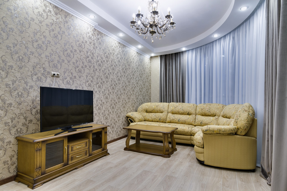 Интерьер квартиры на Московском проспекте