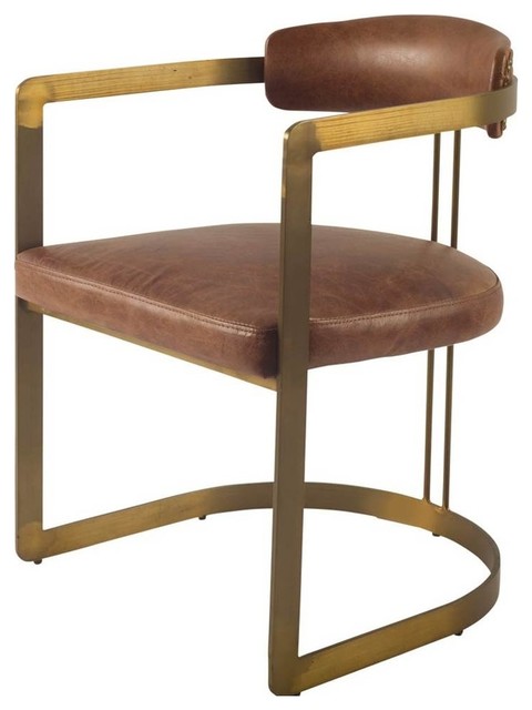 Hoskins Chair Transitional Dining Chairs By Mercana
