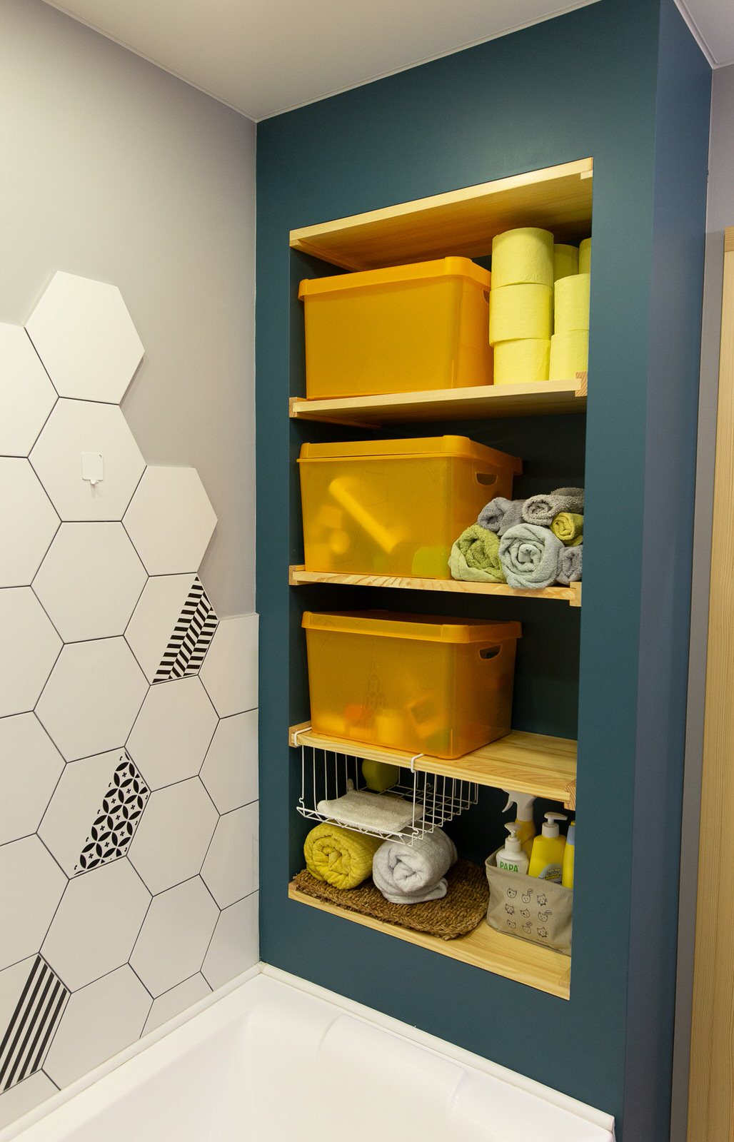 Двухкомнатная квартира в скандинавском стиле. Реализация