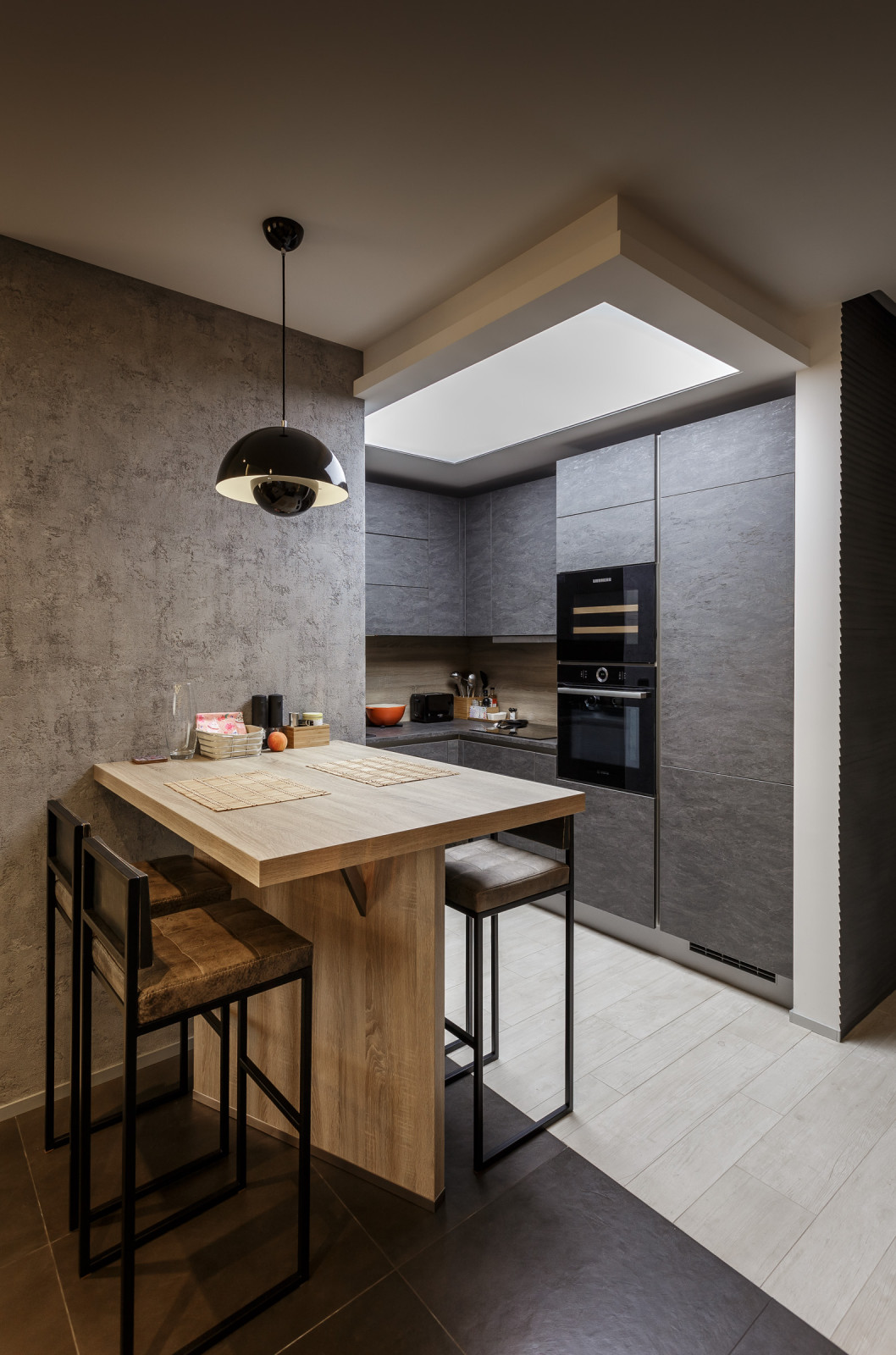 Съемки для Nolta / Nobilia