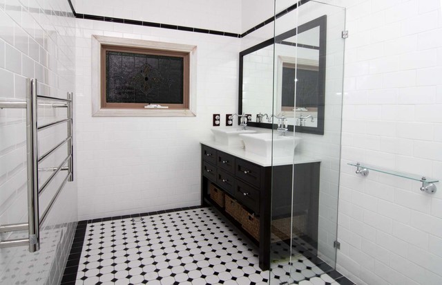 Guildford Renovation - Federation Style Bathroom - Contemporary
