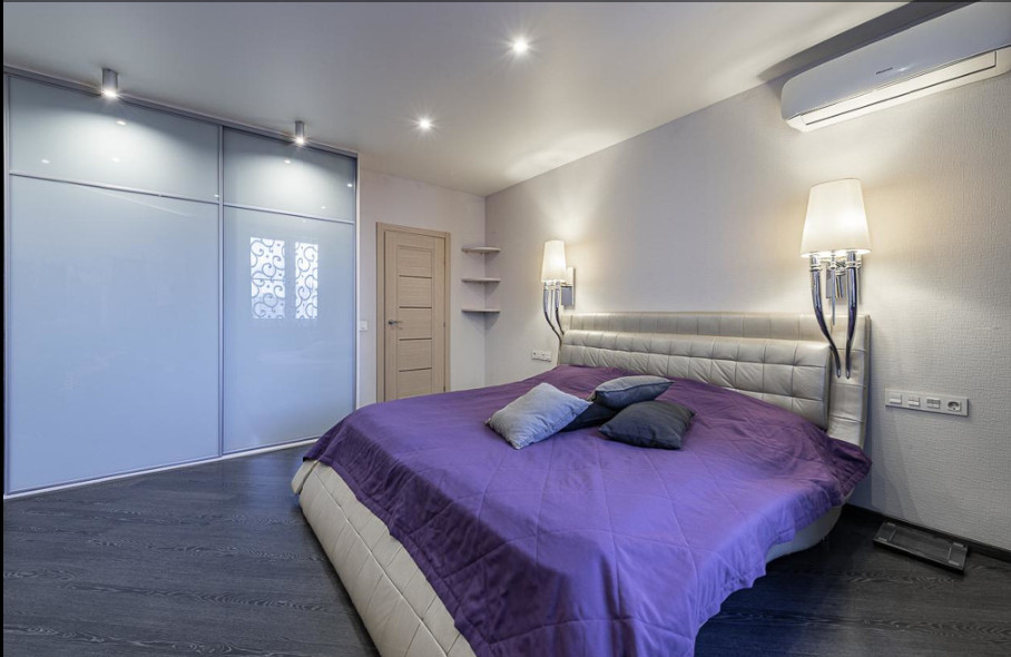 Спальня - умный дом