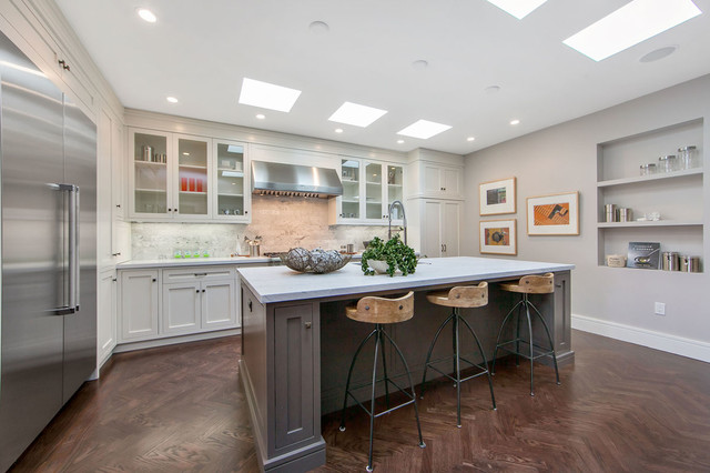 26th St. Project contemporary-kitchen