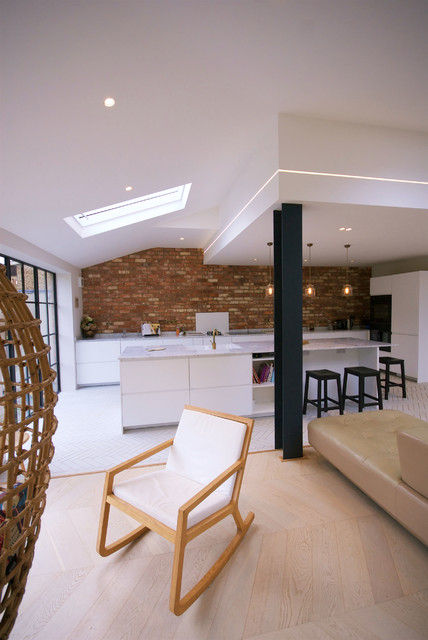 Project 9075, Harpenden contemporaneo-cocina