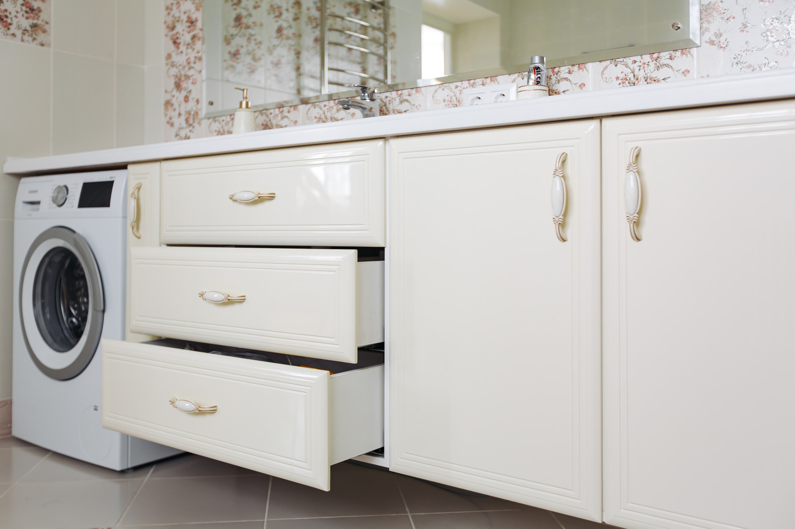 Ванная комната в духе Прованса