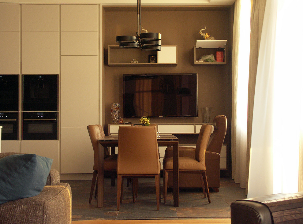 Дизайн интерьера квартиры в стиле экоминимализм