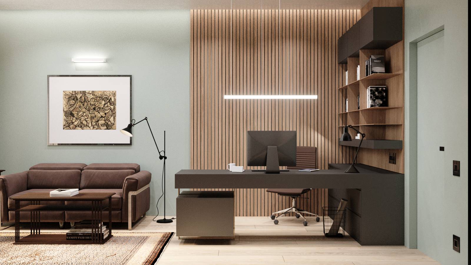 «Баланс четырех стихий» Дом в загородном поселке