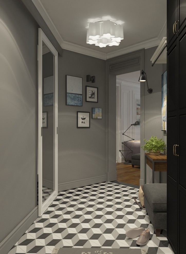 Современная классика в городской квартире