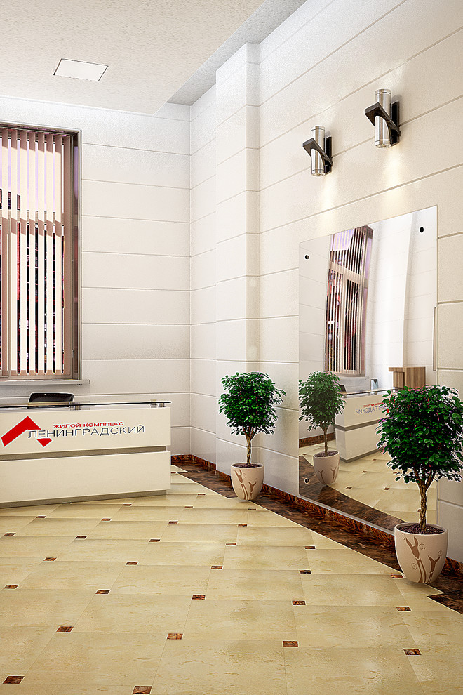 Концепция входной группы